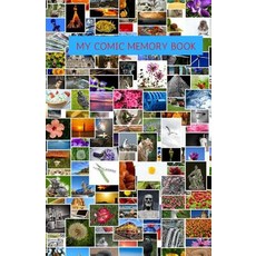 (英文圖書)My Comic Memory Book: Classic Keepsake Memory Book/Photo Album for all occasions 平裝版, Createspace Independent Pub..., 英文