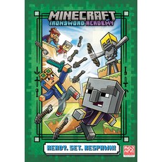(英文圖書)Ready. Set. Respawn! (Minecraft Ironsword Academy #1) 精裝版, Random House Books for Youn..., 英文
