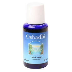 OSHADHI 荷荷巴玫瑰臉部護膚油, 1入, 50ml