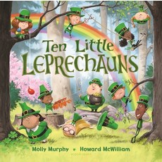 (外文書)Ten Little Leprechauns Hardcover, Bloomsbury Publishing PLC, English