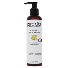 pura d'or 維他命C洗面乳, 1瓶, 237ml