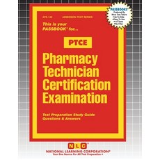 (英文圖書) Pharmacy Technician Certification Examination (PTCE) 平裝版, National Learning Corp, English