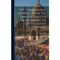 (英文圖書) The Chronology of India From the Earliest Times to the Beginning os the Sixteenth Century 精裝版, Legare Street Press, 英文