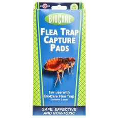 Bio Care Flee Trap Capture Pad 產品, 3片
