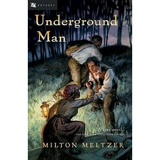 (英文圖書)Underground Man 平裝版, Clarion Books, 英文