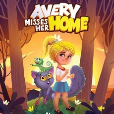 (英文圖書)Avery misses her Home: Discovering a New Home on Hawaii's Mysterious Island 平裝版, Independently Published, 英文