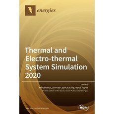 Thermal and Electro-thermal System Simulation 2020 精裝版, Mdpi AG, 英文