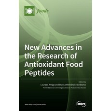 (英文圖書) New Advances in the Research of Antioxidant Food Peptides 精裝版, Mdpi AG, 英文
