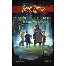 (英文圖書) A Song in the Dark: High Fantasy Novel 精裝版, Lore Studios, 英文