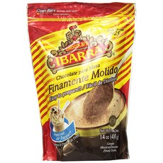 ibarra 袋裝巧克力沖泡粉, 1個, 400克