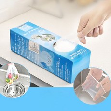 水槽過濾網袋 濾網 廚房水槽過濾網袋 排水口濾水網 廚餘過濾網, 75枚入