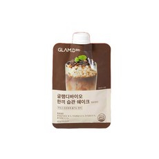 GLAM.D 可口輕盈奶昔代餐 港式鴛鴦風味，美味飽足，健康代餐首選, 40g, 1個