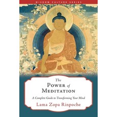 (英文圖書) The Power of Meditation: A Complete Guide to Transforming Your Mind 平裝版, Wisdom Publications, 英文