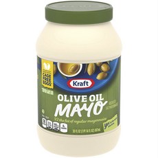 Kraft 卡夫 低脂橄欖油美乃滋醬, 1個, 887毫升
