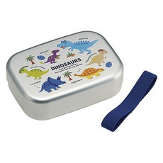 Skater 鋁製便當盒 ALB5NV, 1個, 恐龍