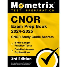(英文圖書) CNOR Exam Prep Book - CNOR Study Guide Secrets Full-Length Practice Test Detailed Answer Ex... 平裝版, Mometrix Media LLC, 英文