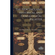 (英文圖書) The New England Historical and Genealogical Register; Volume 54 精裝版, Legare Street Press, 英文