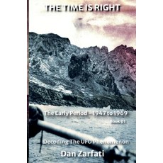 (英文圖書) UFOs: The Early Period - 1947 / 1969 平裝版, Dan Zarfati, 英文