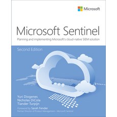 (英文圖書) Microsoft Azure Sentinel: Planning and Implementing Microsoft's Cloud-Native Siem Solution 平裝版, Microsoft Press, 英文