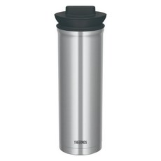 THERMOS 膳魔師 附濾網不鏽鋼真空保溫瓶 TTD-1000, 1個, 不鏽鋼黑