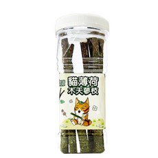 Cat Glory 驕傲貓 貓薄荷木天蓼枝，蟲癭果裹木天蓼，貓咪潔牙零食, 1個, 貓薄荷