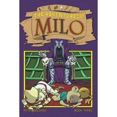 (英文圖書) The Adventures of Milo Book Three 平裝版, Peter Balsano, 英文