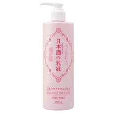 KikuMasamune Kikumasamune 護膚乳液 高保濕 500ml（16.9液體盎司） 2包, 1個, 380ml
