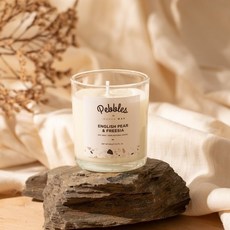 【IMOGEN WAX】顆粒系列 120g 香氛蠟燭，兩款可選, 詳見包裝, 詳見包裝, 詳見包裝, 英國梨＆小蒼蘭