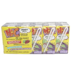 Hi-C Enjoy 水果飲料Grape Gravin, 10入, 177ml