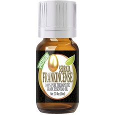 Healing Solutions 乳香精油, 1瓶, 10ml