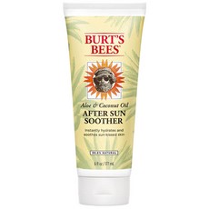 BURT'S BEES 曬後肌膚舒緩蘆薈椰子油, 1個, 177ml