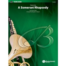 (英文圖書) A Somerset Rhapsody: Conductor Score & Parts 平裝版, Alfred Music, 英文