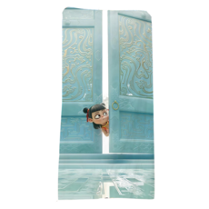 哪吒浴巾 70x140cm 大尺寸柔軟吸水親膚浴巾 可愛卡通浴巾, single color, 1個