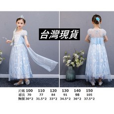 冰雪奇緣2 Elsa 艾莎公主變裝服含配件