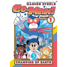(英文圖書)Go-Man: Champion of Earth 精裝版, Union Square Kids, 英文