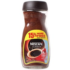 NESCAFE 雀巢咖啡 經典深焙即溶咖啡粉, 230g, 1罐