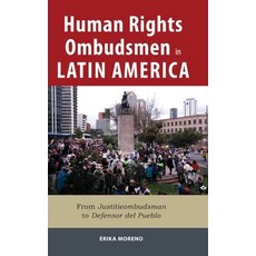 (英文圖書) Human Rights Ombudsmen in Latin America: From Justitieombudsman to Defensor del Pueblo 精裝版, Cambria Press, 英文