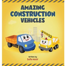 (英文圖書)Amazing Construction Vehicles 平裝版, Lambkinz, 英文