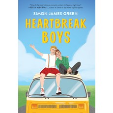 (英文圖書) Heartbreak Boys 平裝版, Clarion Books, 英文