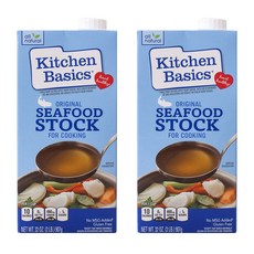 Kitchen Basic 原味海鮮湯, 2瓶, 907g