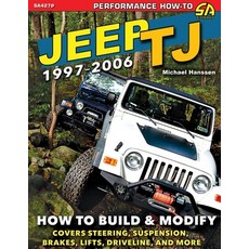 (英文圖書) Jeep TJ 1997-2006: How to Build & Modify 平裝版, Cartech, 英文