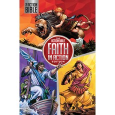(英文圖書)The Action Bible: Faith in Action Edition 精裝版, David C Cook, 英文