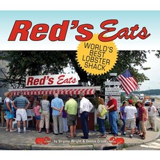 (英文圖書) Red's Eats: World's Best Lobster Shack 平裝版, Down East Books, 英文