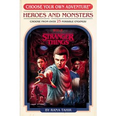 (英文圖書)Stranger Things: Heroes and Monsters (Choose Your Own Adventure) 平裝版, Random House Books for Youn..., 英文