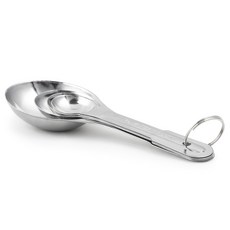 FOX RUN 不鏽鋼量匙4件組, 1組