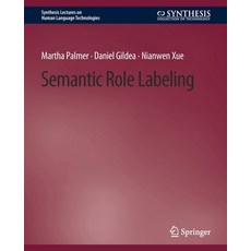 (英文圖書) Semantic Role Labeling 平裝版, Springer, 英文
