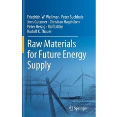 (英文圖書) Raw Materials for Future Energy Supply 精裝版, Springer, 英文