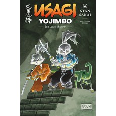 (英文圖書) Usagi Yojimbo Volume 39: Ice and Snow 平裝版, Dark Horse Books, 英文