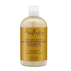 Shea Moisture 乳木果油保濕洗髮乳, 1入, 384ml