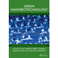 (英文圖書) Green Nanobiotechnology 精裝版, CRC Press, 英文